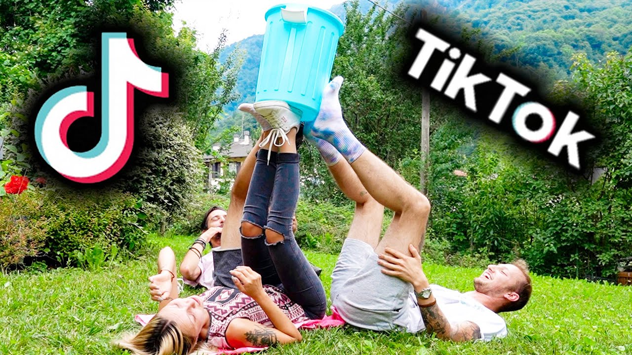 PROVO LE CHALLENGE DI TIK TOK