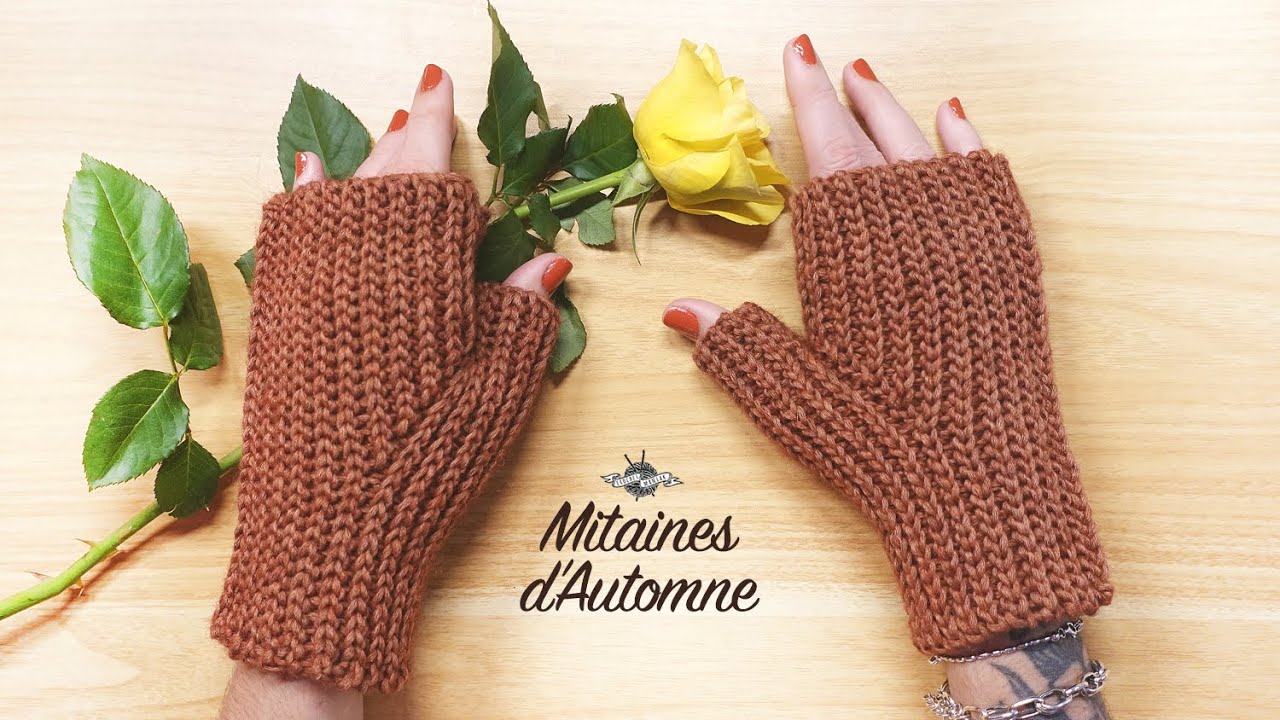 Crochet mitaines 