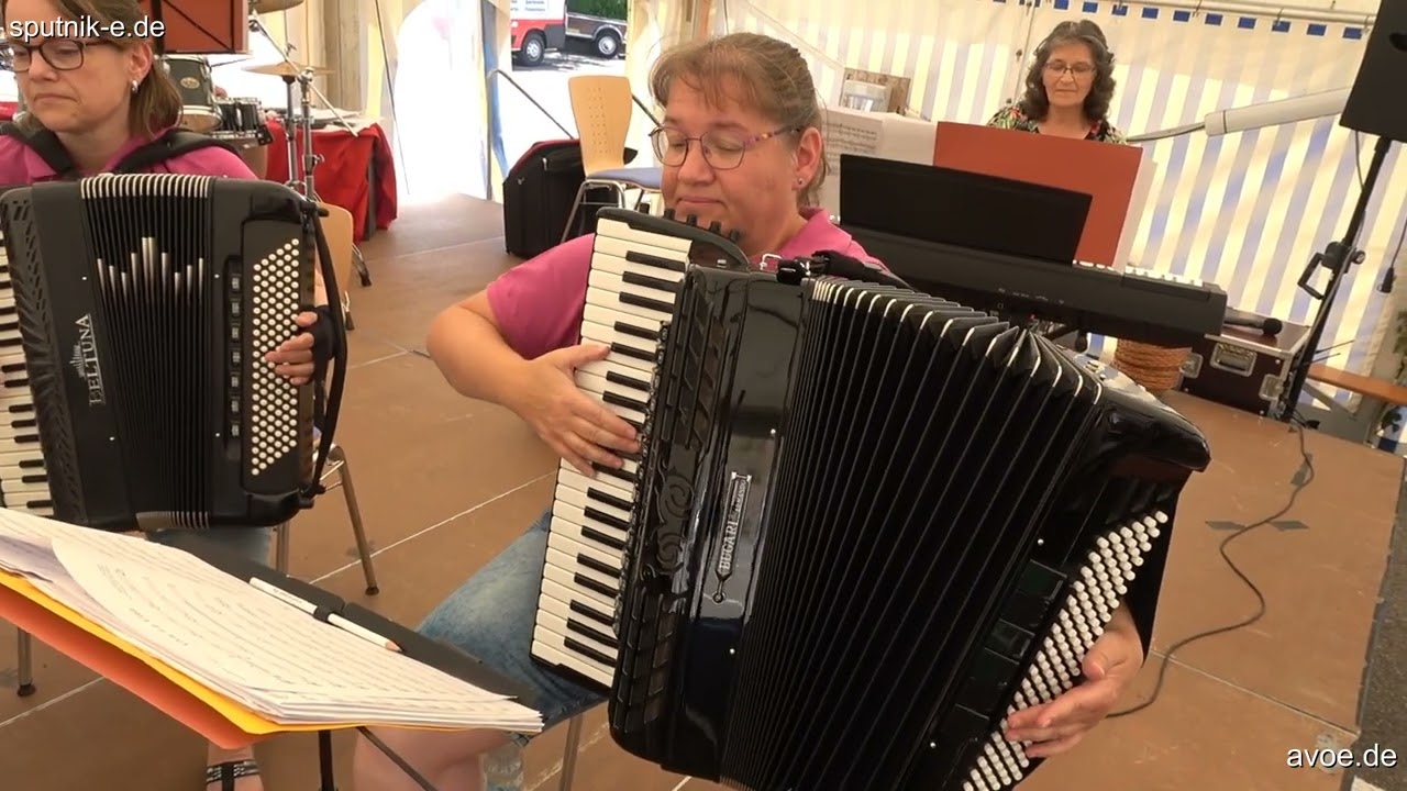 Viva la Vida -  Akkordeonverein Oedheim 1991 e.V. Frühschoppenkonzert 75 Jahre Spvgg