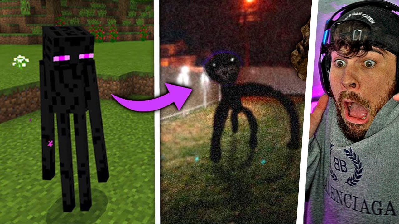 10 Gruseligsten MINECRAFT Videos (nicht allein schauen)