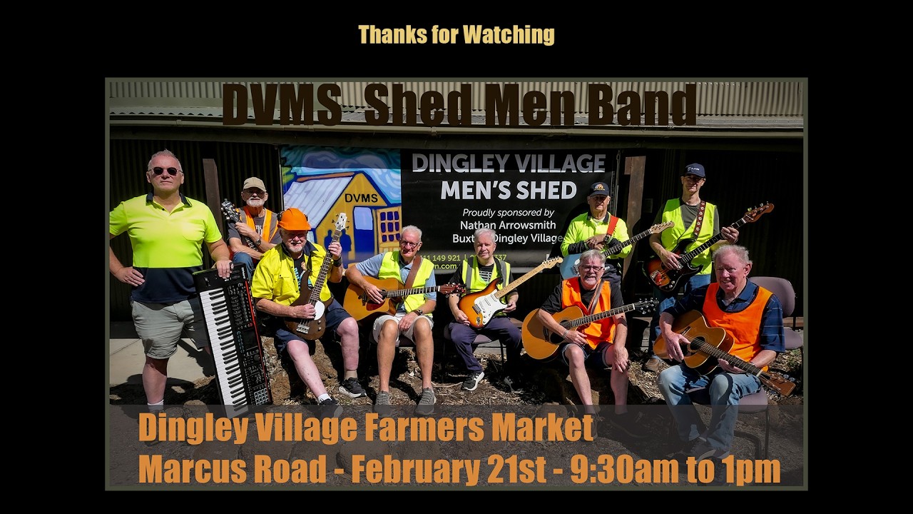 Feb 2026 PJ Warren with Shed Band Highlights