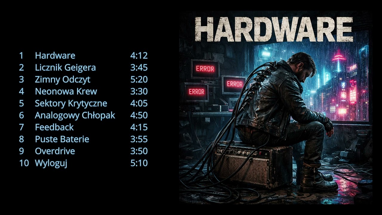 SHORT CIRCUIT – HARDWARE (Full Album)