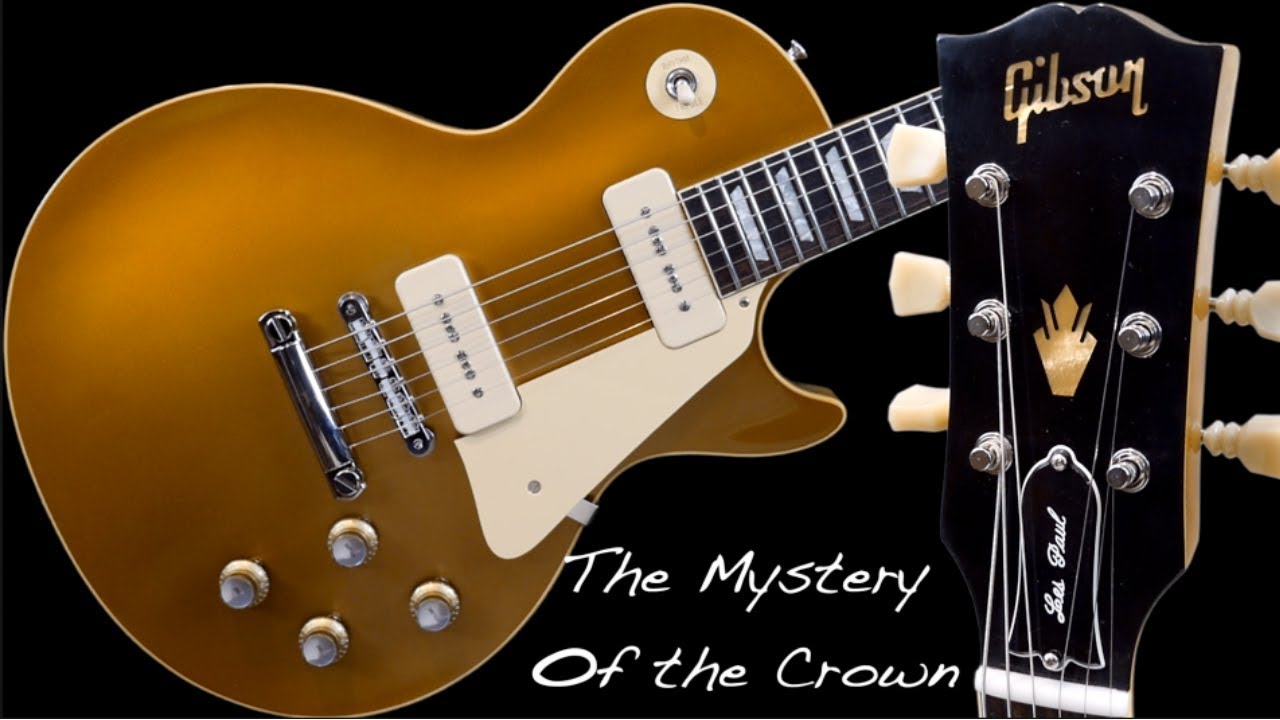 Опечатка, изменившая историю | Переиздание гитары Crown Headstock 1968 года к 50-летию Les Paul G...