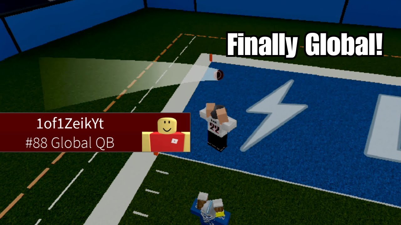 I'm Finally A Global QB! | Football Fusion 2