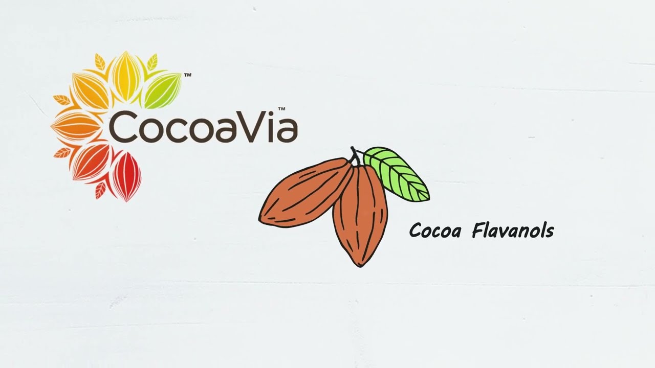 CocoaVia: Clinically proven cocoa flavanols for heart and brain health