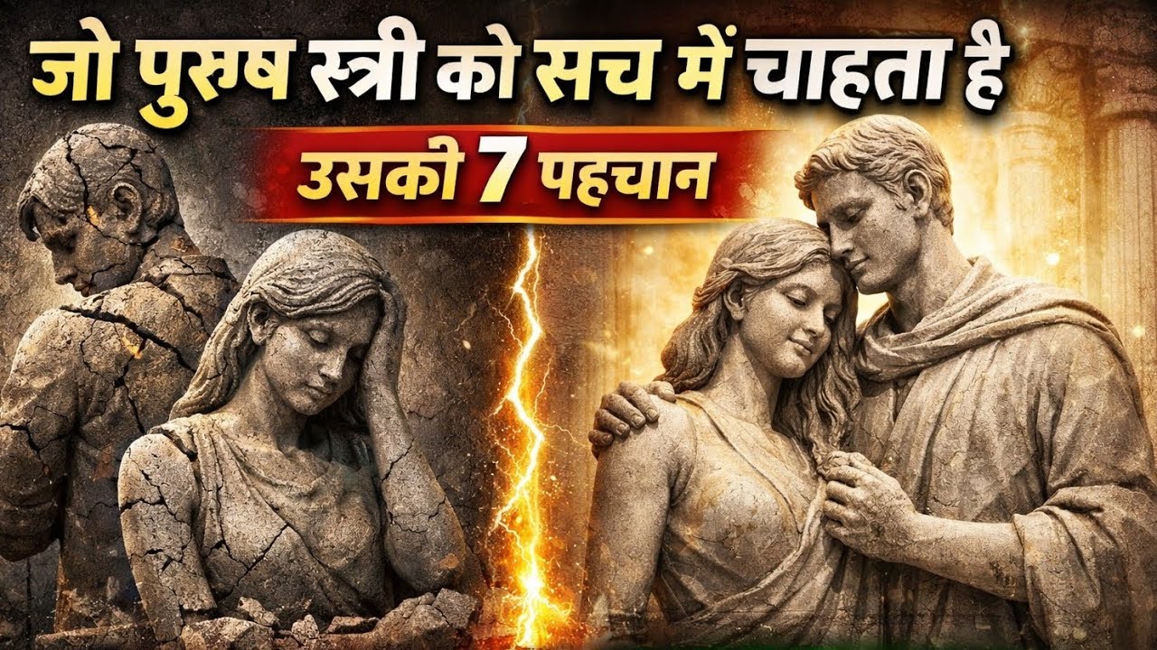 अगर ये 7 बातें हैं तो वो पुरुष तुम्हें सच में चाहता है | Har Aurat Ko Janna Chahiye