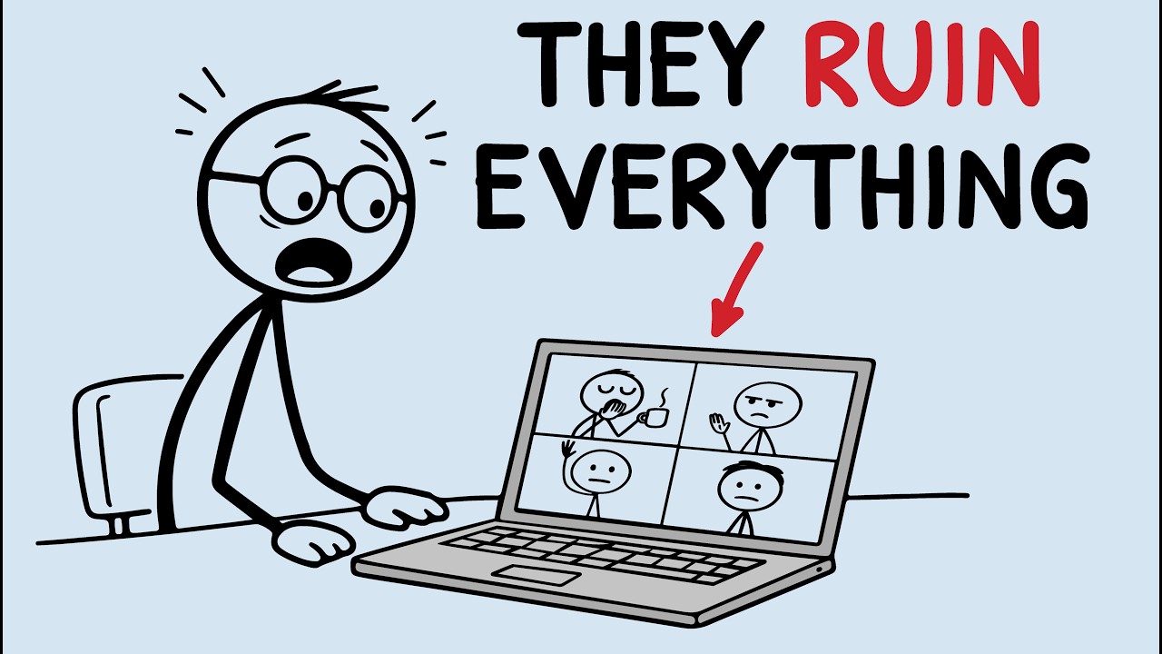 7 Coworkers That Make Work Calls Worse