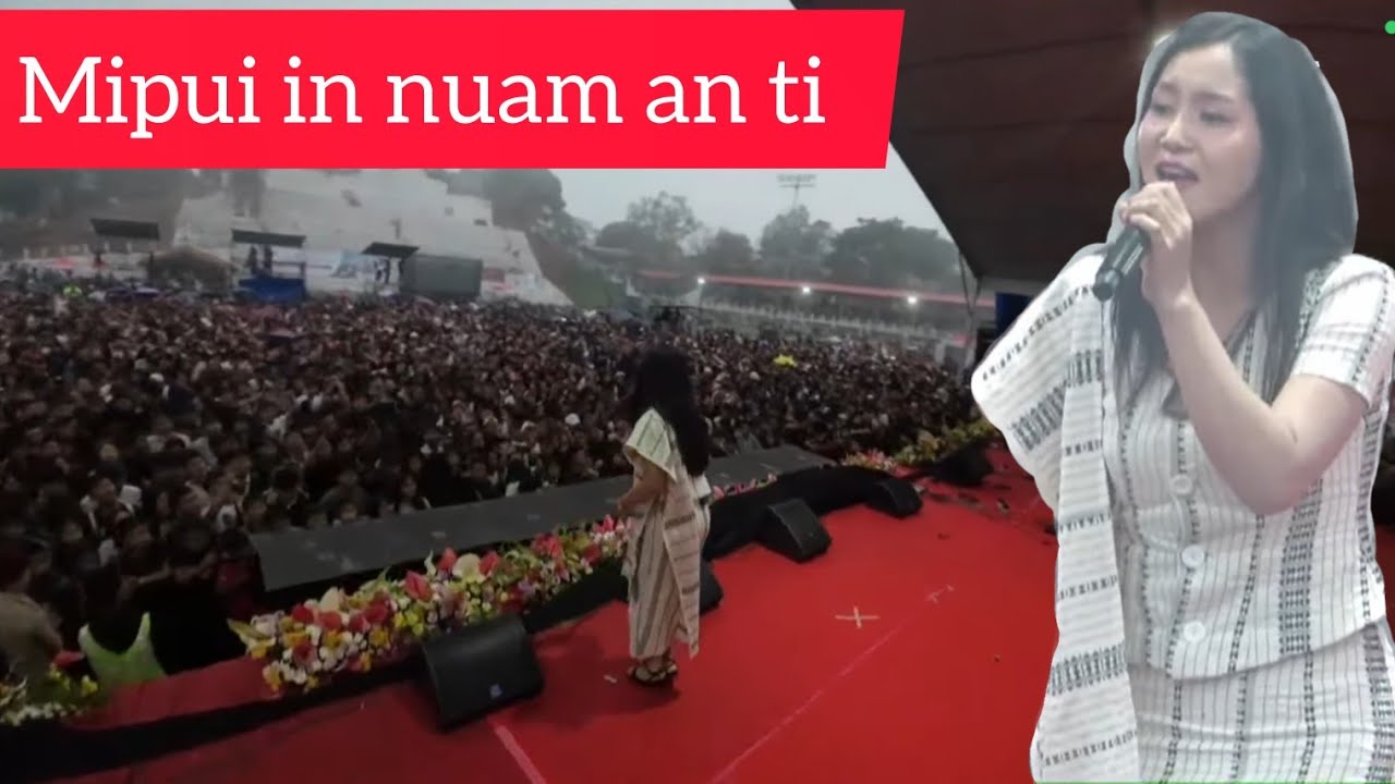 Thliah loh tleitir hawilopari-K Lalthlamuankimi @Lammual Chapchar Kut 