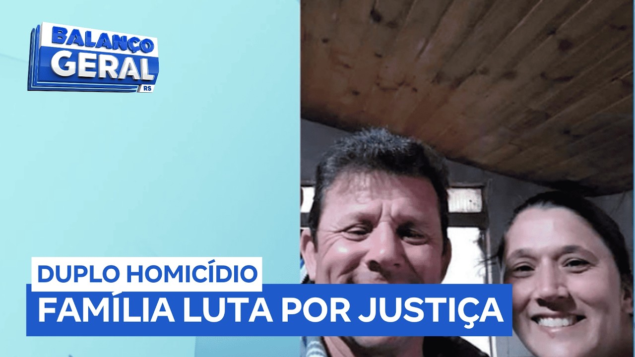 Família cobra judiciário para cumprimento da pena de autor que matou pai e filha