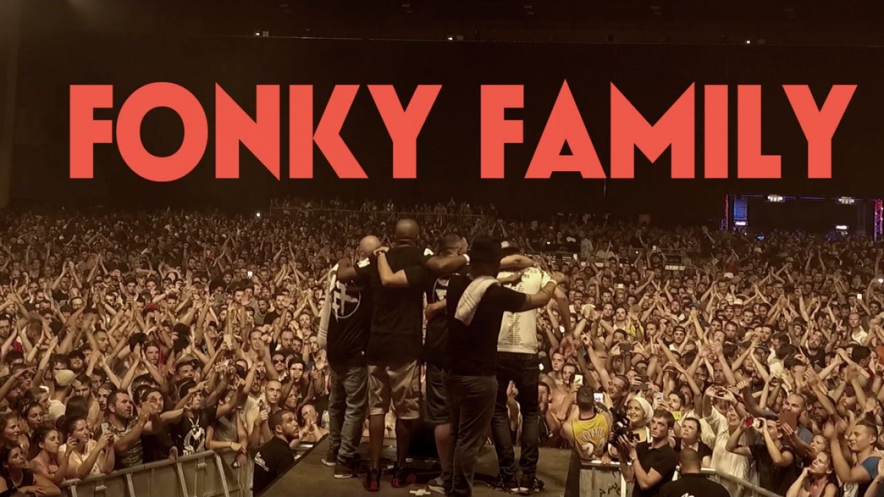 Fonky Family - Art De Rue - Live (Marsatac 2017)