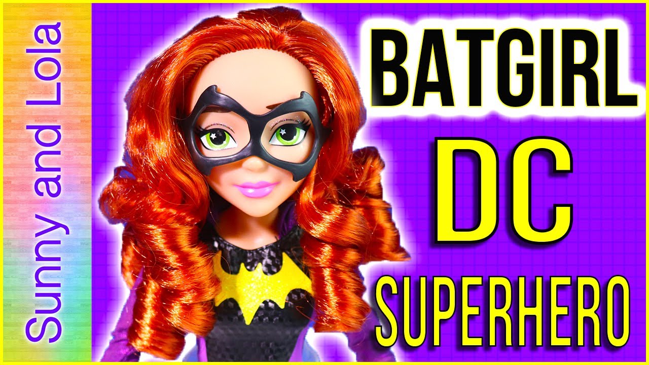 DC Superhero Girls Batgirl 18 inch Action Doll