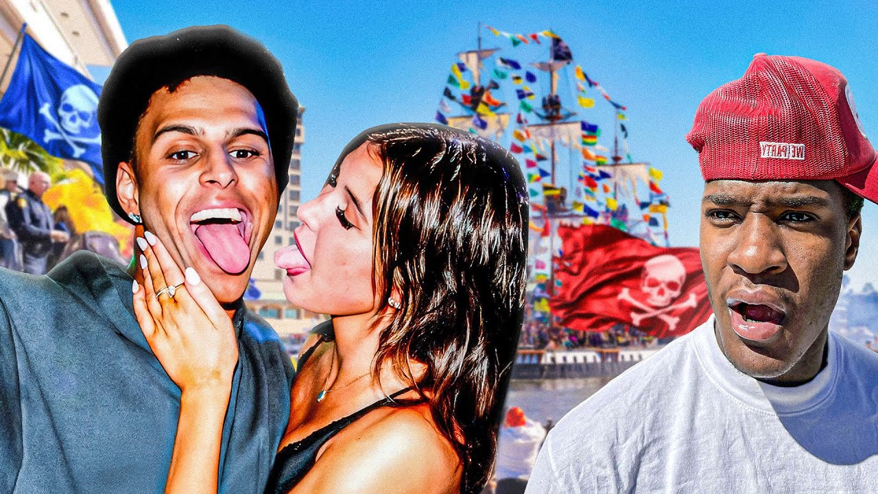 WE PARTIED AT GASPARILLA WITH ALICE ROSENBLUM