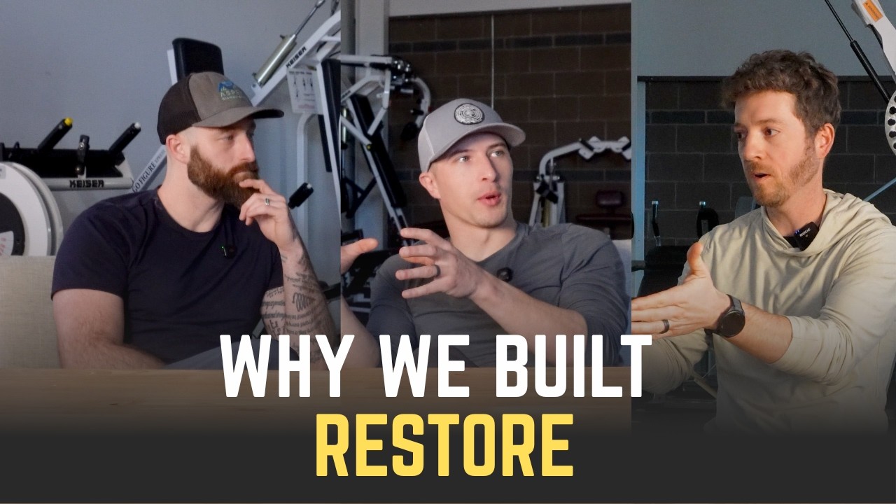 Why We Built Restore Biomechanics