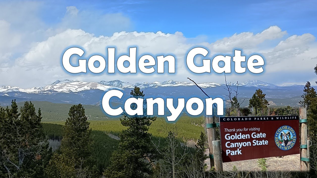 Golden Gate Canyon State Park: Colorado's Panoramic Paradise