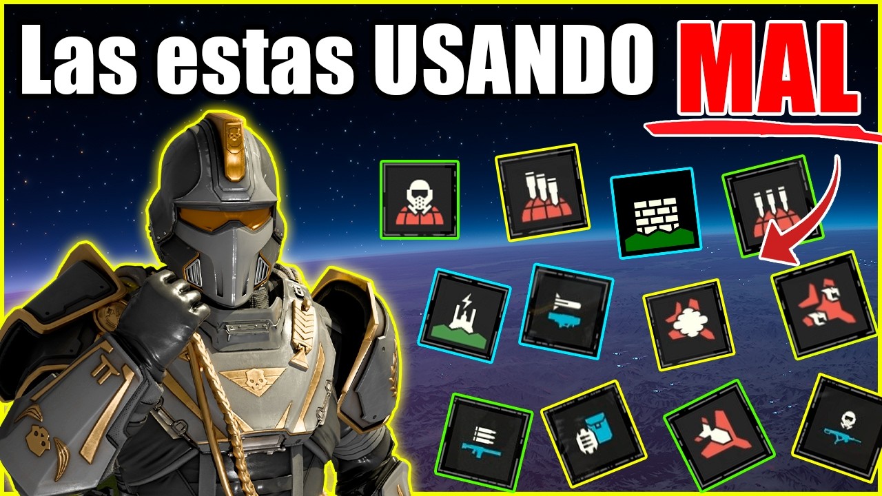 Como GANAR con CUALQUIER ESTRATAGEMA en HELLDIVERS 2!