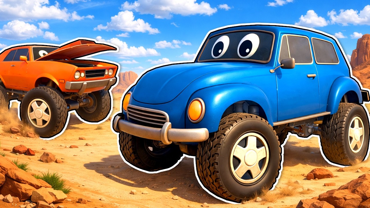 This is CARS but in the Apocalypse?!