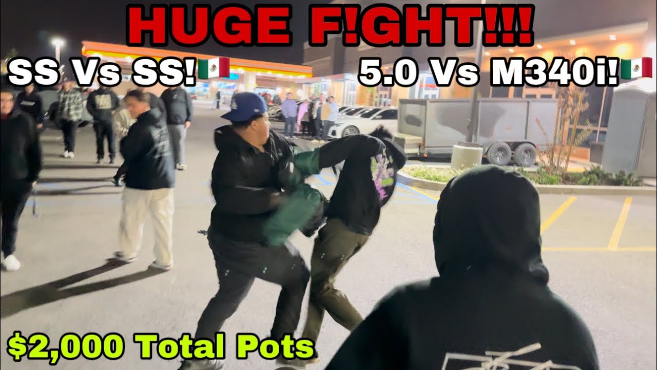 ГРАНДИОЗНЫЙ БОЙ! SS против SS! 5.0 против M340i! 2000 долларов в общей сложности! #BMW #Ford #Mus...