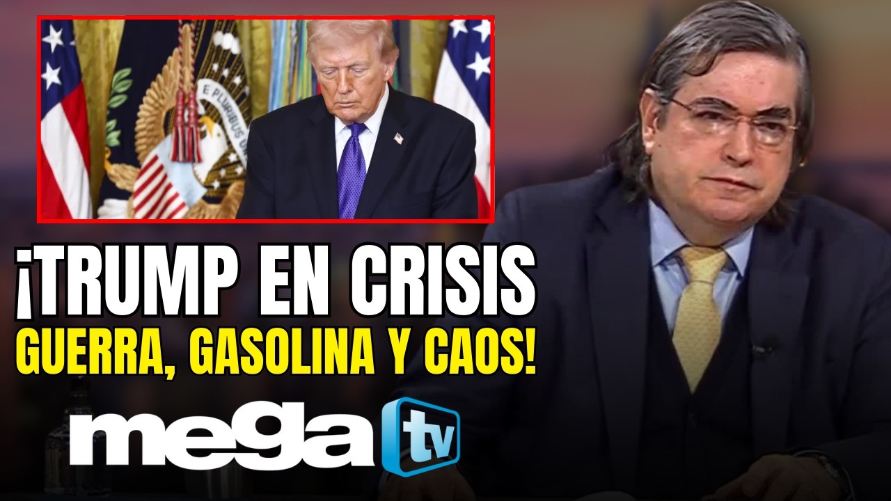 BAYLY DESTROZA A Trump: Guerra Con Irán, Caída En Encuestas, Gasolina Cara Y Crisis Mundial