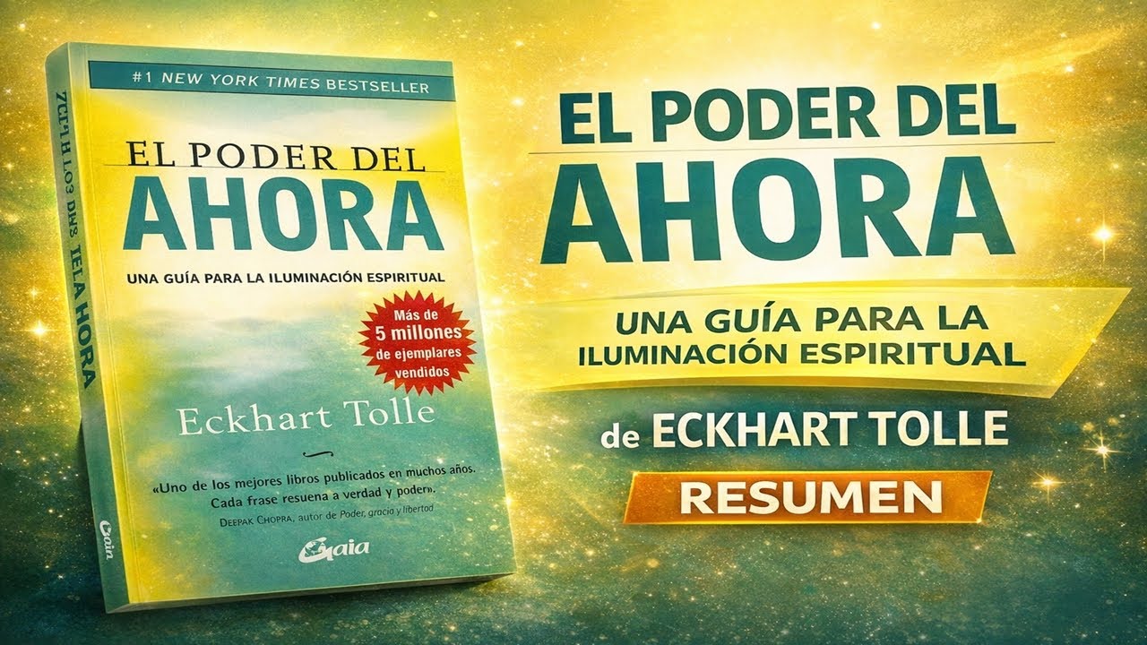 El Poder Del Ahora Una Guía Para La Iluminación Espiritual |  Eckhart Tolle - Resumen #24