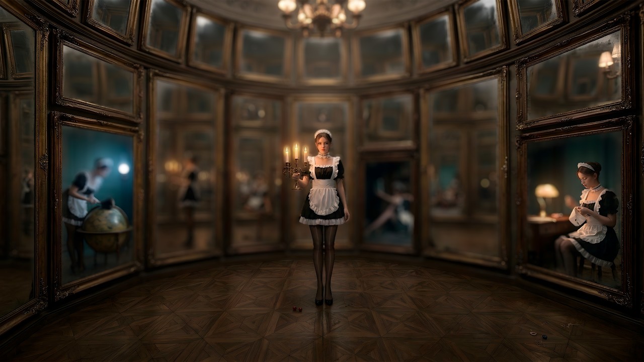 Velora - Beauty Dances in the Shadows | Dark Waltz Playlist