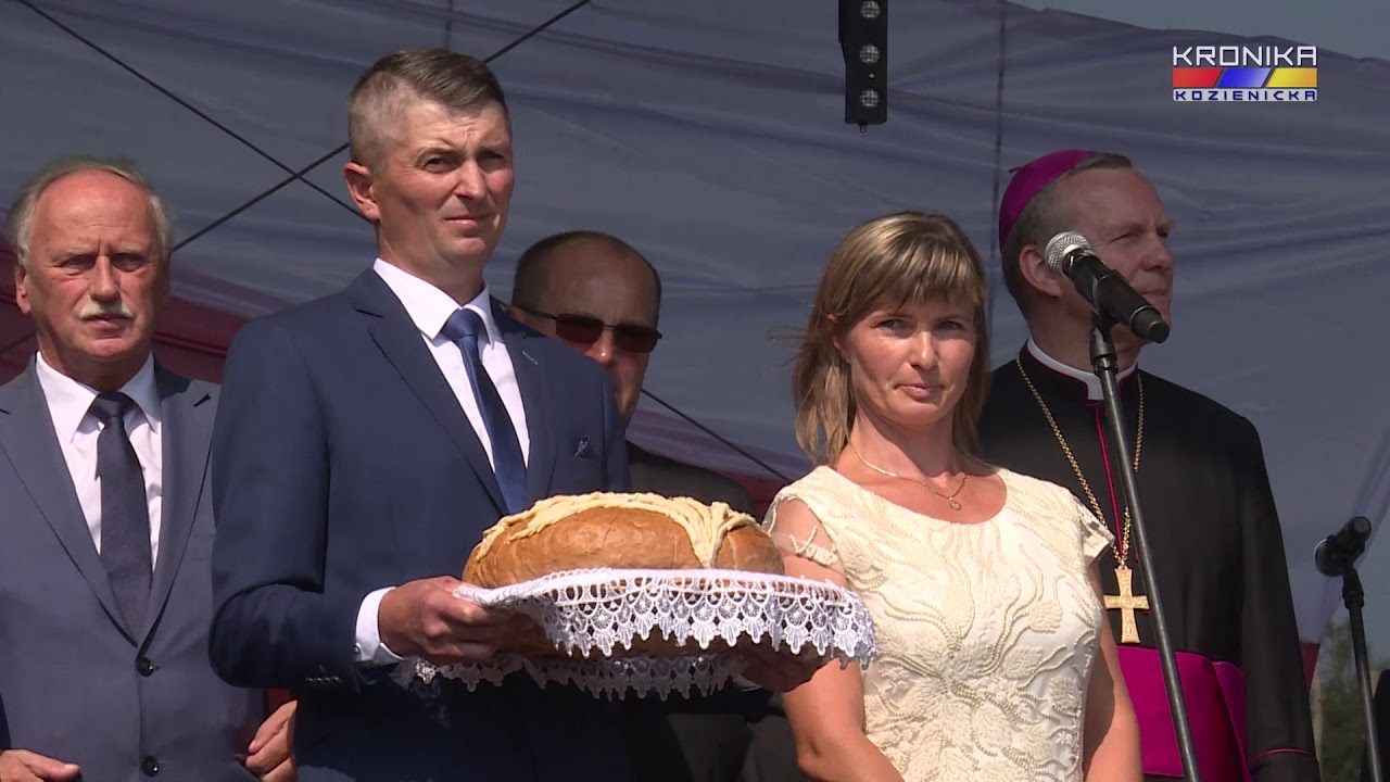 XV Dożynki Powiatu Kozienickiego w Grabowie nad Pilicą (02.09.2018)
