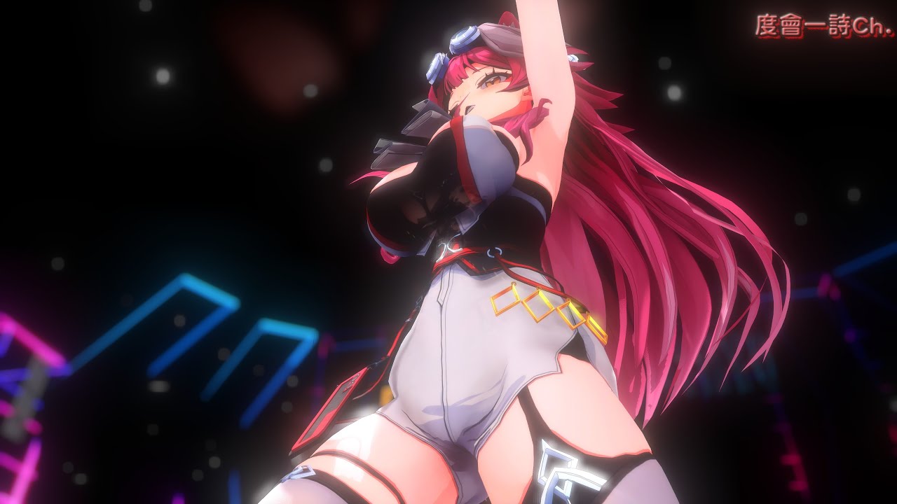 【ホロライブMMD】『PiNK CAT』by Raora Panthera【4K】