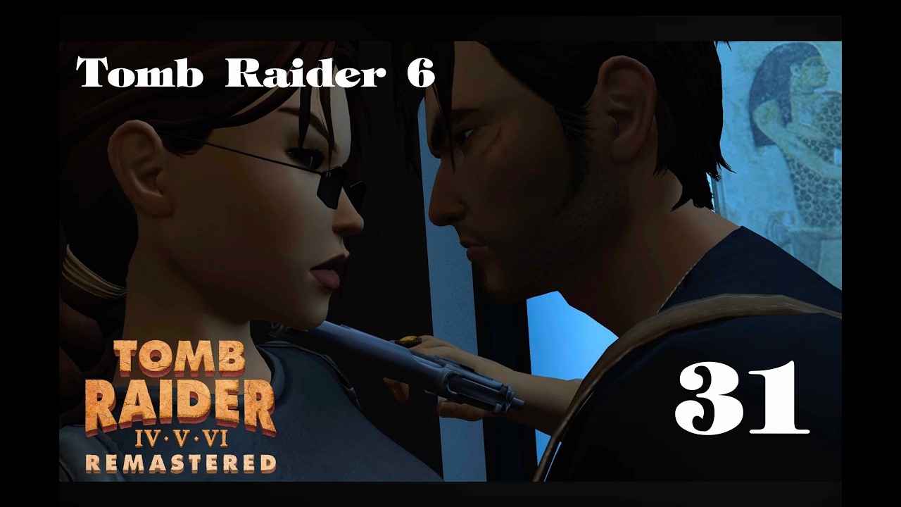 TOMB RAIDER 6 REMASTERED - Angel of Darkness [31]: Belagerte Gallerien 2 | Let's Play