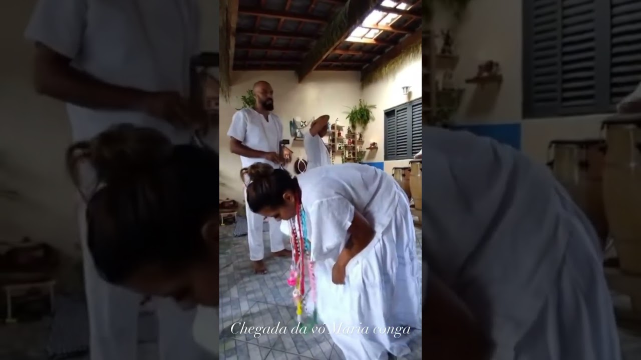 V&oacute; Maria Conga #axe #umbanda #omoloko #pretosvelhos #mariaconga