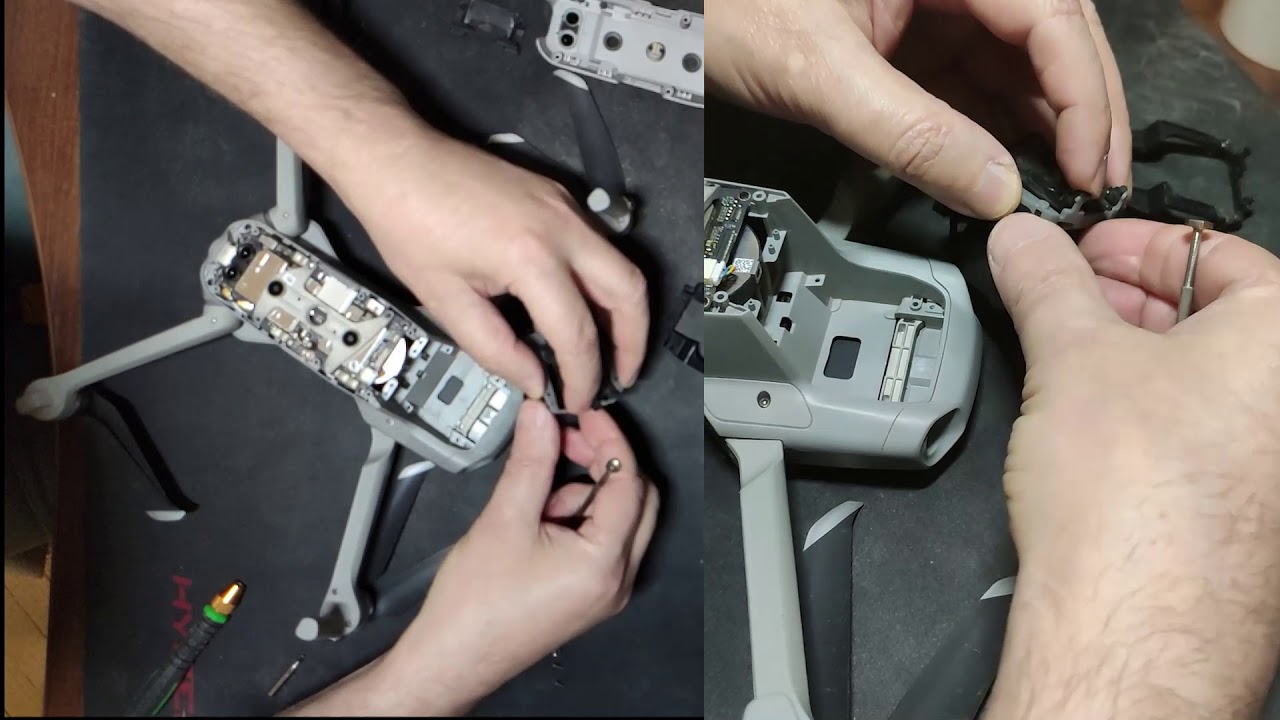 DJI Mavic Air 2 gimbal repair