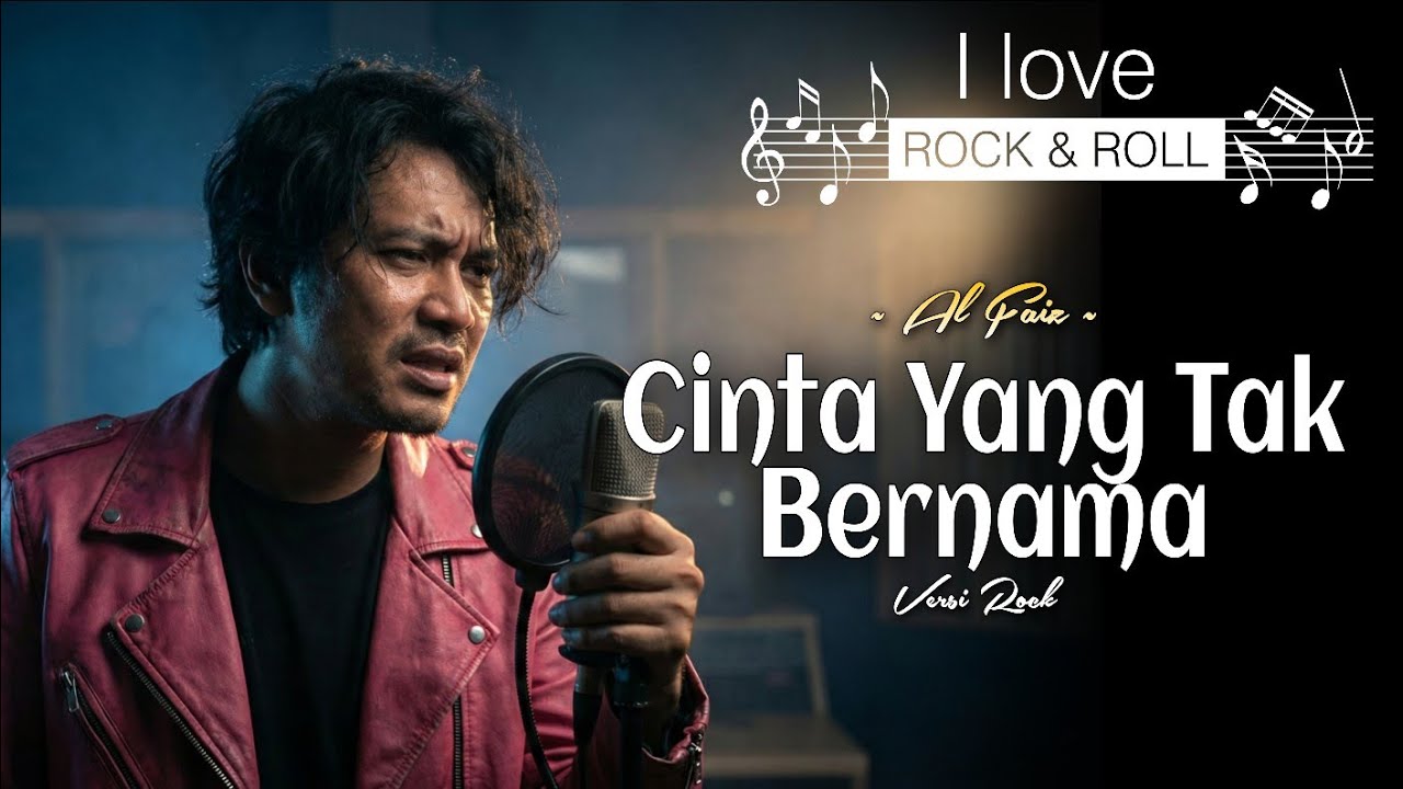 LAGU ROCK TERBARU 2026 - CINTA YANG TAK BERNAMA - AL FAIZ BY KAMPUNG MUSIK