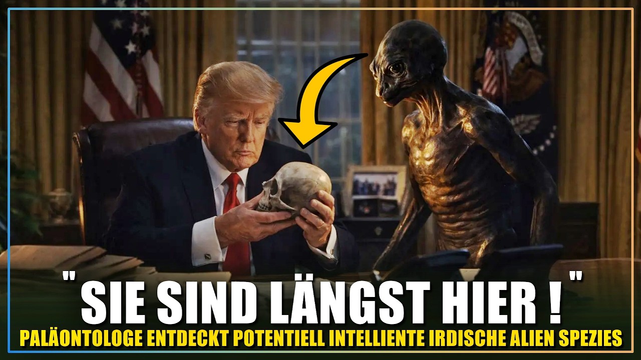 Trumps UFO Enth&uuml;llung: Keine Aliens, sondern etwas sehr viel Schockierenderes ?!