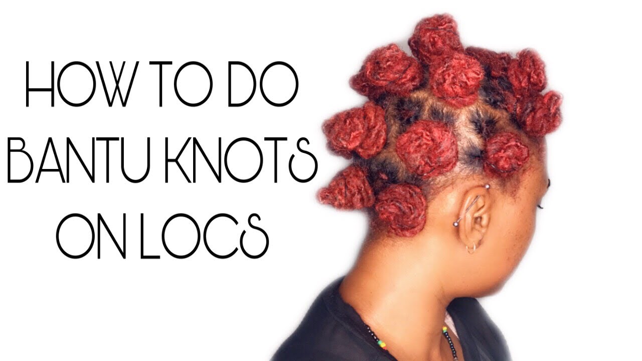 HOW TO DO BANTU KNOTS ON LOCS | STEP BY STEP| *UPDATED* | JENELLJACKSON