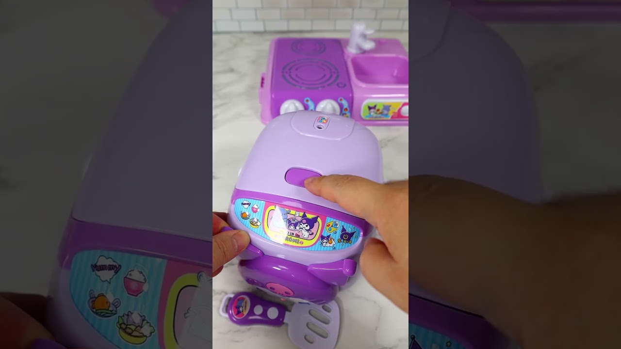 Satisfying with Unboxing & Review Miniature Kitchen Set Toys Cooking Video | ASMR Videos