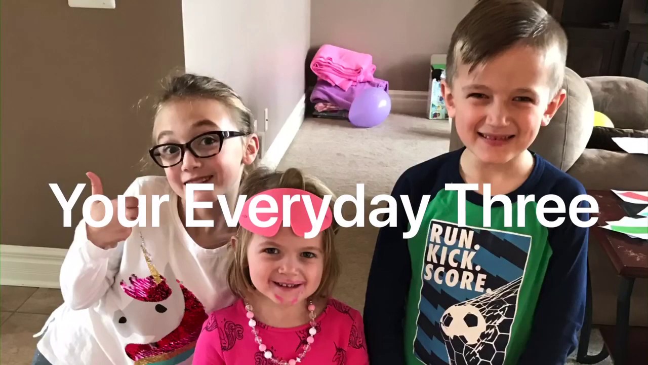 Kids Nail Polish Challenge