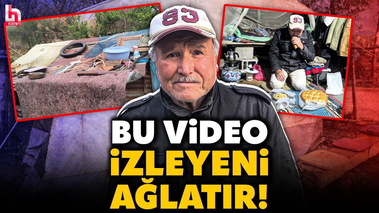 Bahçeli'nin memleketinde utandıran manzara! 72 yaşındaki depremzedenin sözleri yürek dağlayacak!