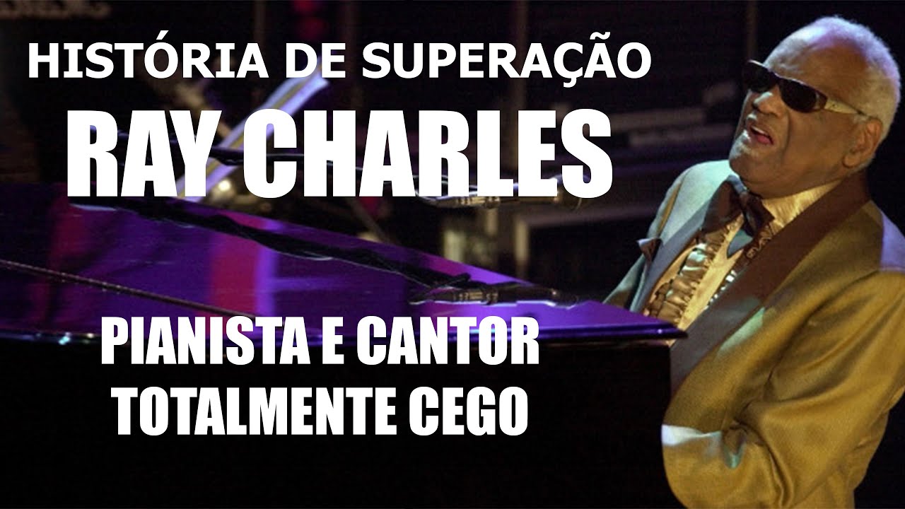 Ray Charles Pianista e Cantor Cego