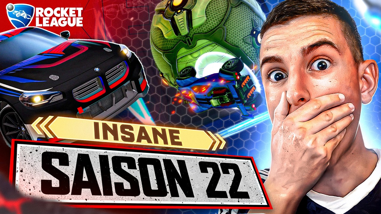 ON DECOUVRE LA SAISON 22 DE ROCKET LEAGUE ! ( Des nouveautés de fou !! )