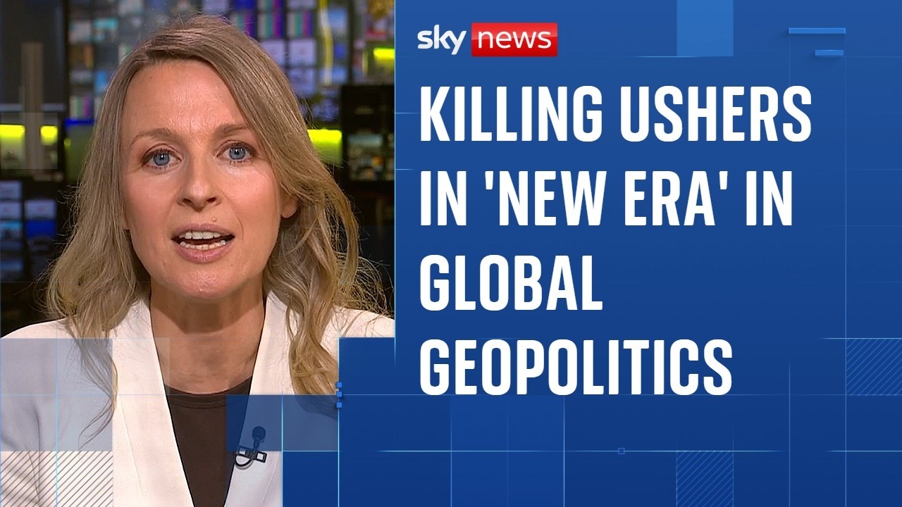 What happens next in Iran and the Middle East? | Deborah Haynes analysis