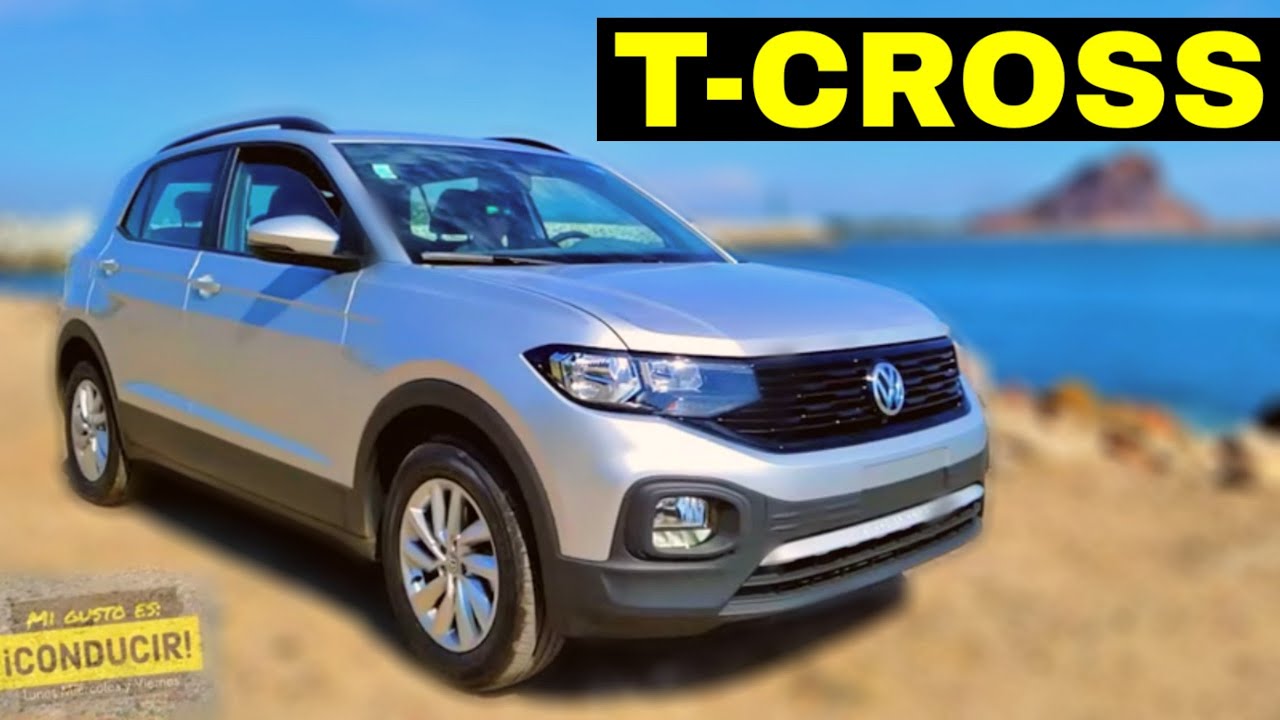 LAS BONDADES DEL NUEVO VW T-CROSS BÁSICO - SUV Compacto