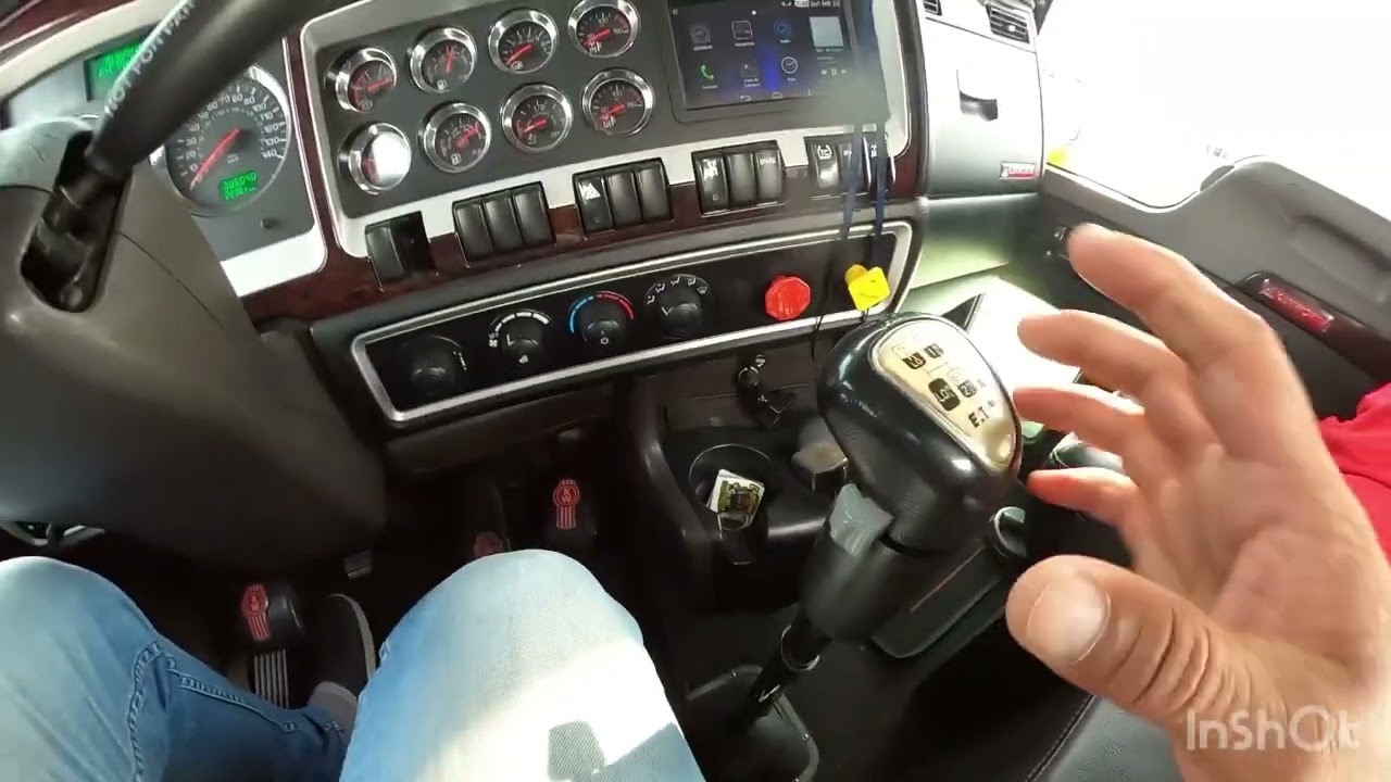 COMO OPERAR UNA TRANSMISIÓN DE 18 VELOCIDADES EATON  FULLER DONCELLTRUCK 🇨🇴🚧✍🏻