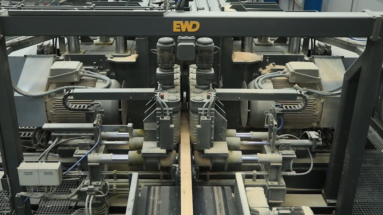 EWD Sägetechnik Bandsägetechnik Sägewerk Thomson Sawmills Ltd Sägewerk 2020