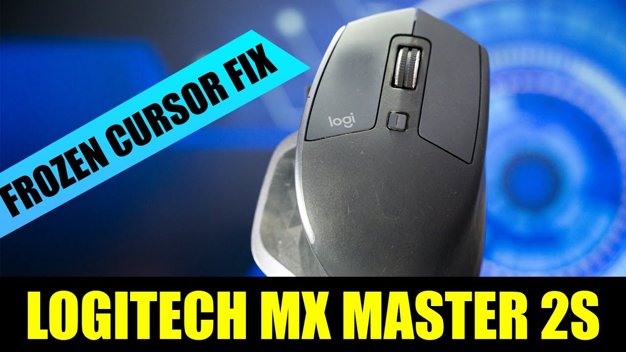 Как исправить зависание курсора на Logitech MX Master 2s | Простое решение проблемы зависания кур...
