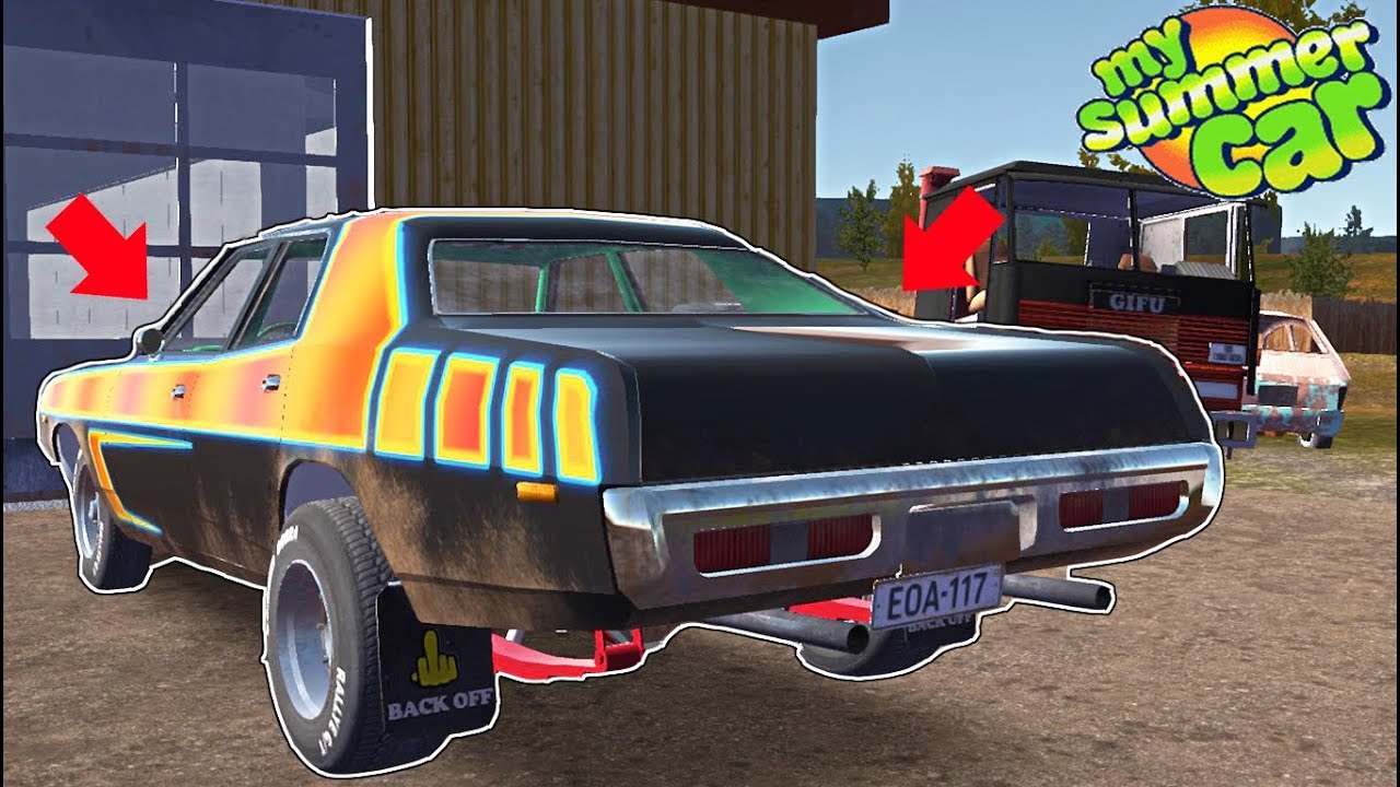 Отдал СВОЙ Корч МЕХАНИКУ - My Summer Car