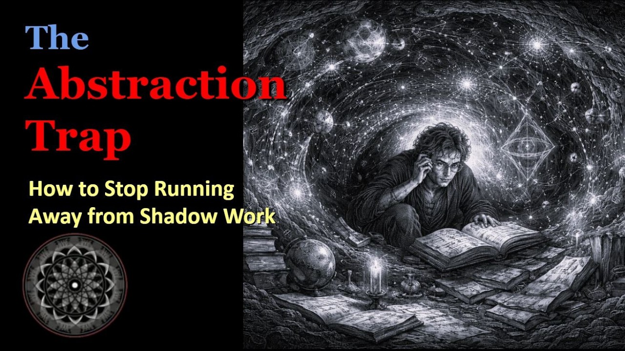 The Abstraction Trap: How to Stop Running Away from Shadow Work