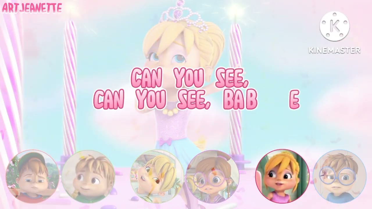 Ready, Set, Go | The Chipmunks and The Chipettes | LYRICS