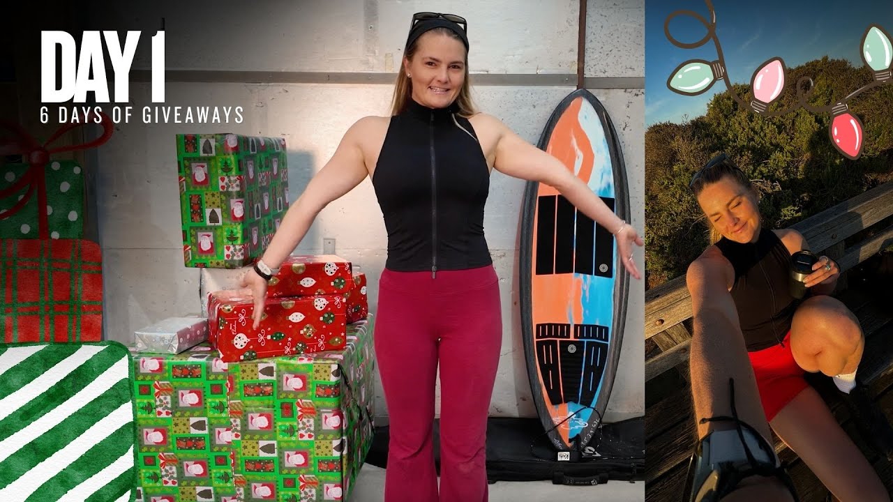 DAY ONE - Caitlins Six Days of Christmas Giveaways - Fo the Health, Wellness and Outdoors Lovers