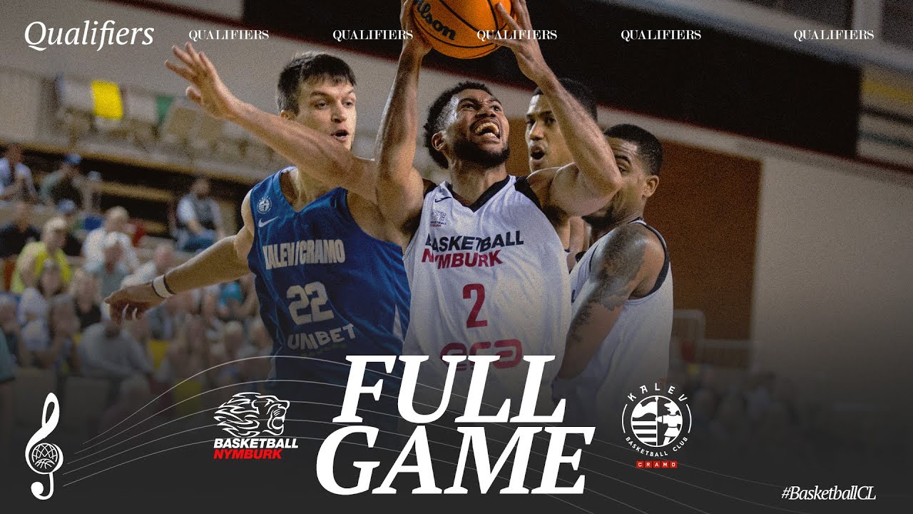 Qualification Rounds FINAL | ERA Nymburk v BC Kalev/Cramo | Full Baksetball Game | BCL 2024-25