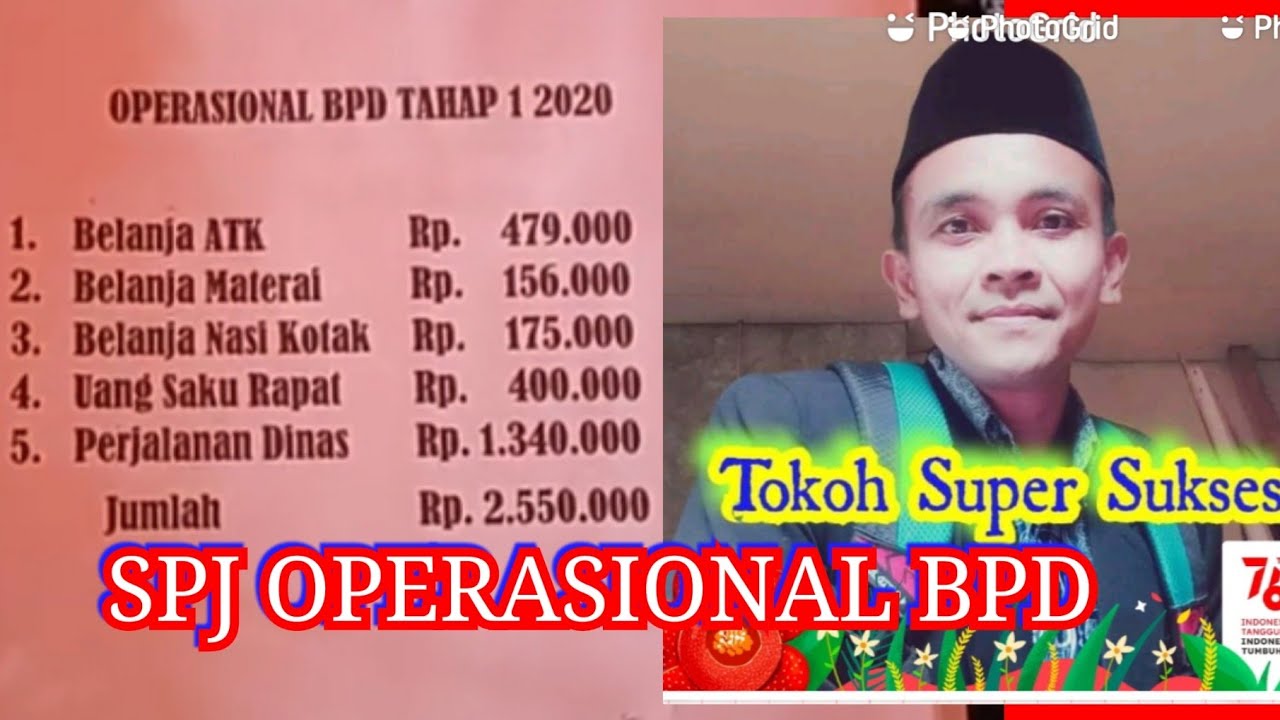 BPD DESA JUJUR SPJ / LPJ OPERASIONAL BPD TERBARU https://youtu.be/wNUp4hsc5HY
