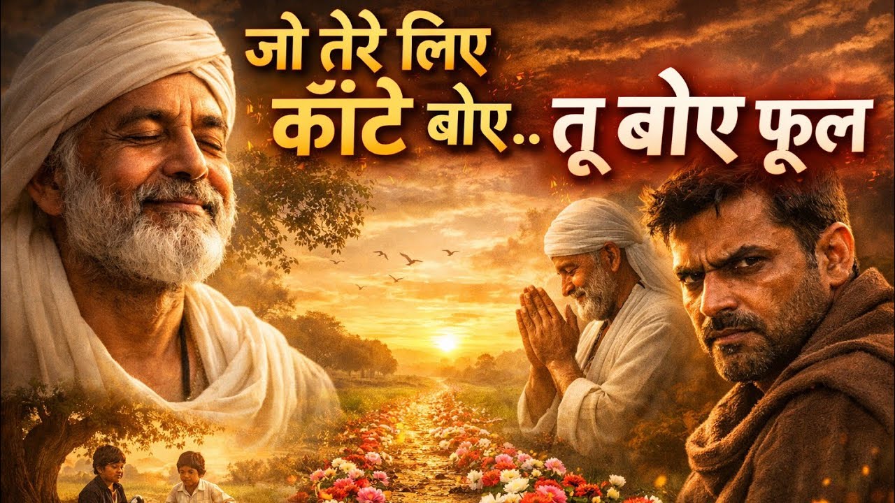 जो तेरे लिए काँटे बोए 🌹 तू बोए फूल | Powerful Kabir Bhajan 🔥 Nirgun Bhakti Song 🙏