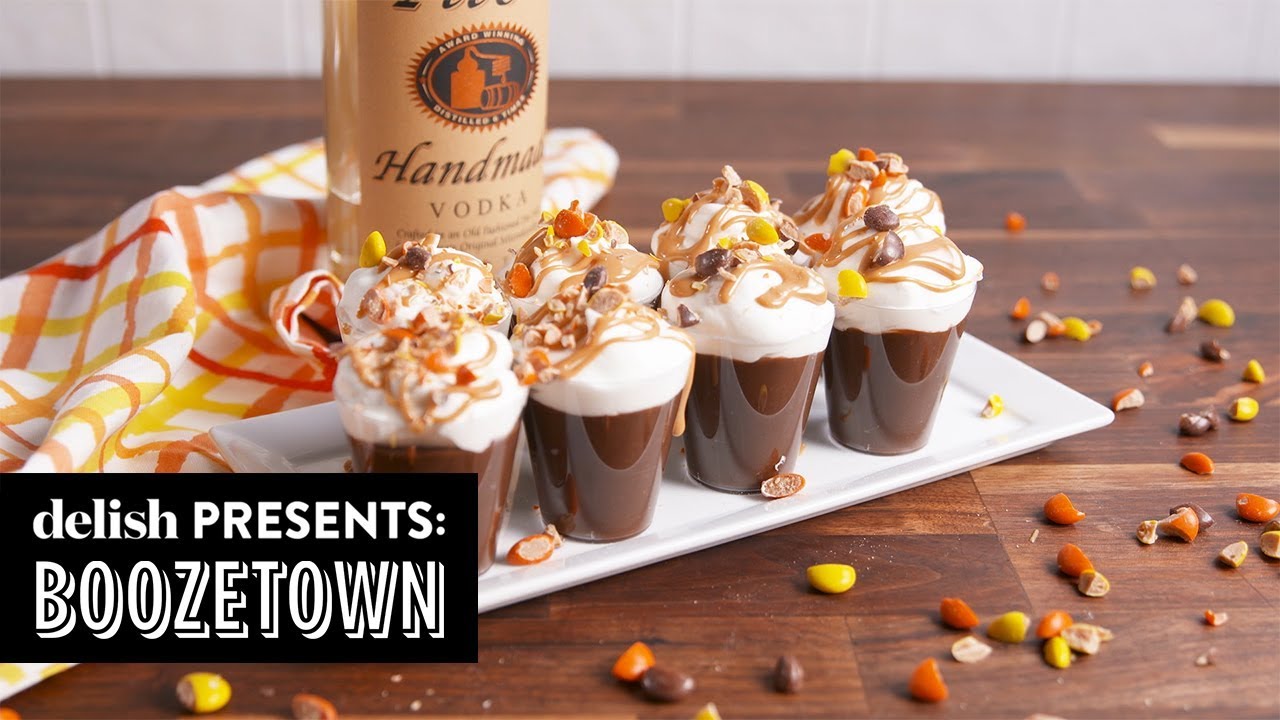 5 Boozy Desserts You Need ASAP | Boozetown | Delish | Ep 21
